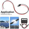 Panel de cable de extensión de cable solar fotovoltaica DC1000V